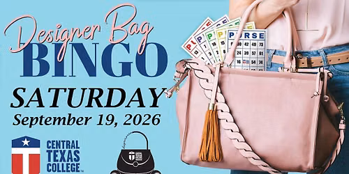 Designer Bag Bingo hosted by the CTC Foundation