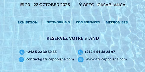 AFRICA POOL & SPA EXPO