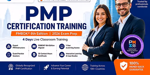 PMP Training in Paso Robles, CA | PMBOK\u00ae 8th Edition | PMI Authorized