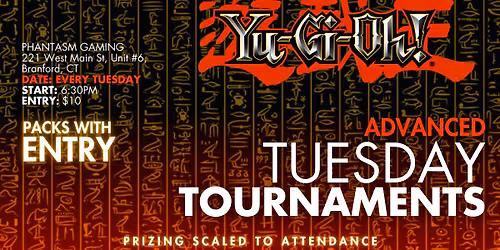 YuGiOh Tuesday Tournament