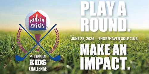 29th Annual Kids Challenge Golf Tournament — Shorehaven Golf Club