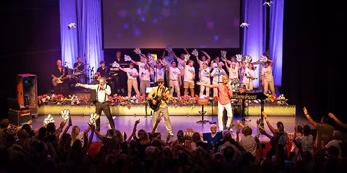 Meezingfeest Rotterdam zingt