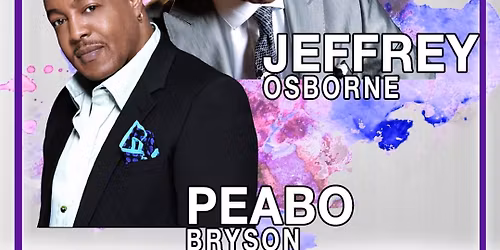Peabo Bryson at Lynn Memorial Auditorium