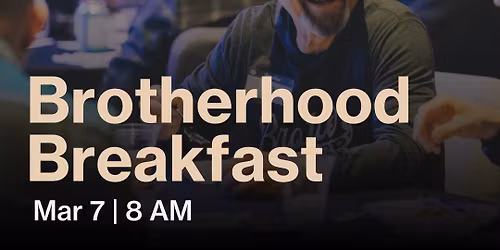 Brotherhood Breakfast with Perry Jones