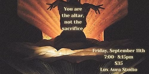 The Altar:  A New Moon Tea + Sound Ceremony for Femmes