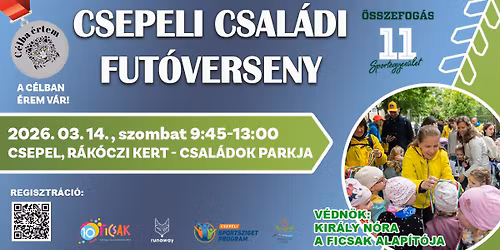 Csepeli Csal\u00e1di Fut\u00f3verseny 
