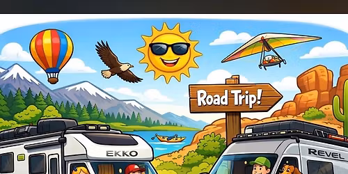 LAS VEGAS WINNEBAGO RALLY in the DESERT \ud83c\udf35