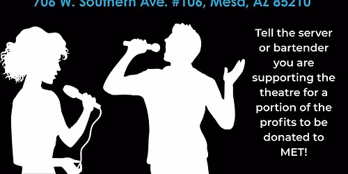 Broadway Showtunes Karaoke Night!