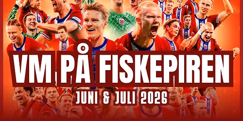 VM p\u00e5 Fiskepiren \/ Juni og juli 2026