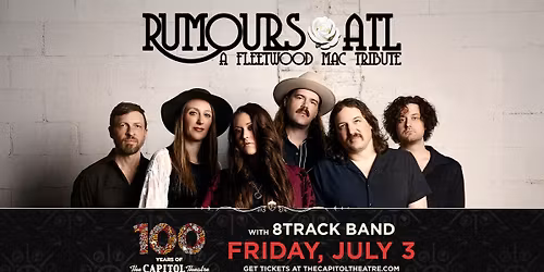 Rumours ATL: A Fleetwood Mac Tribute with 8TRACK Band