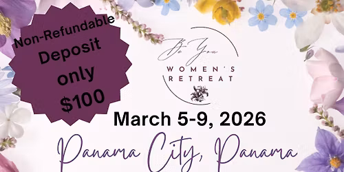 Be You Women's Retreat 2026