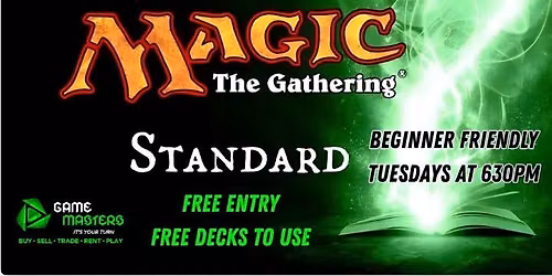 FREE Magic: The Gathering Weekly Standard Event