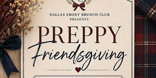 Friendsgiving: A Preppy Harvest