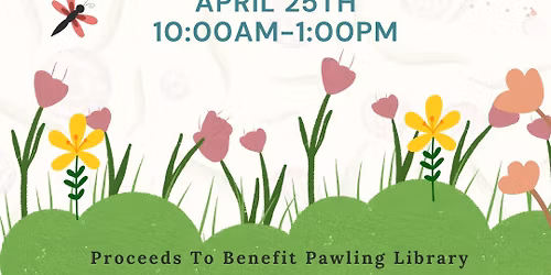 Pawling Library & Pawling Garden Club Plant and Book Sale