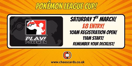 Pok\u00e9mon League Cup!