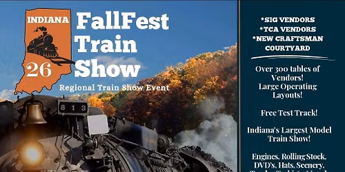 Fall Fest Train Show