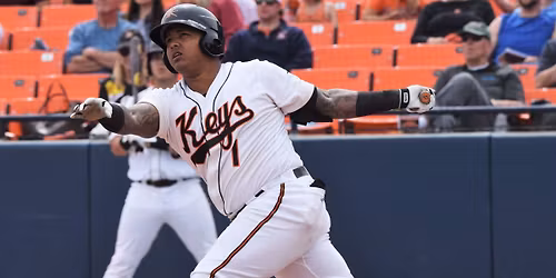 Frederick Keys at Winston-Salem Dash at Truist Stadium