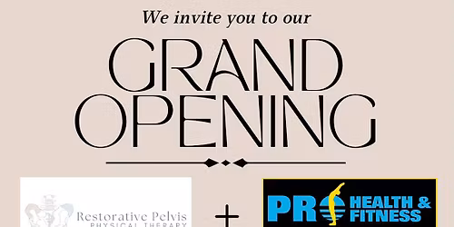 Grand Opening Celebration!