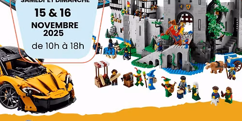 Saint-Eloi en Briques LEGO