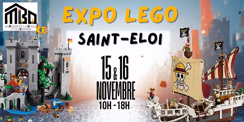 Saint-Eloi en Briques LEGO