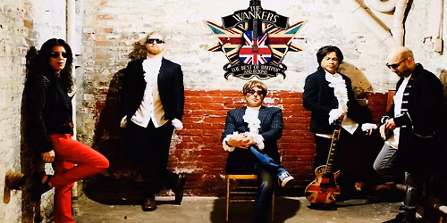 The Wankers: The Ultimate Britpop and New Wave Tribute Experience