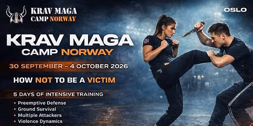 Krav Maga Camp Norway 2026