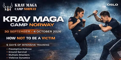 Krav Maga Camp Norway 2026