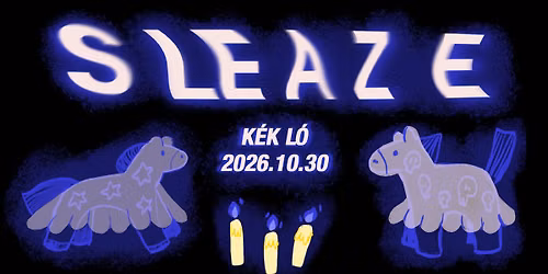 sleaze \u27e1 halloween