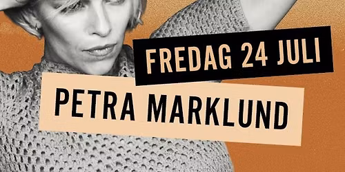 Petra Marklund \u2022 24\/7 \u2022 \u00d6rebro