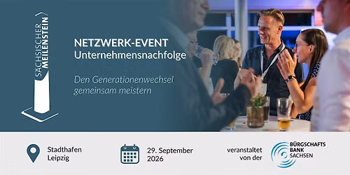 Netzwerk-Event "Unternehmensnachfolge" in Leipzig 2026