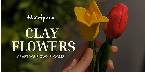Clay Flowers Workshop