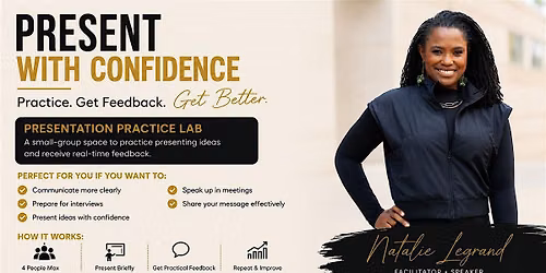 Present with Confidence : Presentation Practice Lap