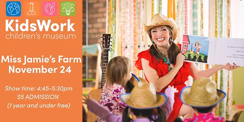 Miss Jamie's Farm Concert