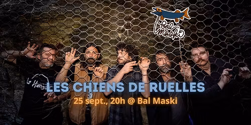 Les Chiens de Ruelles \ud83d\udc15 Bal Maski