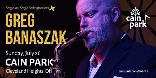 Greg Banaszak: Stage on Stage