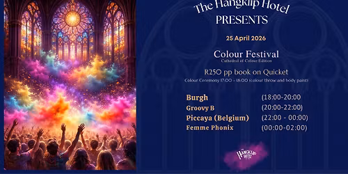 Colour Festival - Cathedral of Colour