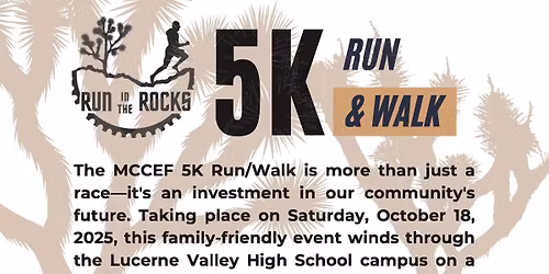 Run in the Rocks
