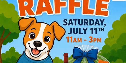 Friends of Fido Basket Raffle