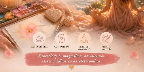 \ud83c\udf3aIstenn\u0151k Szigete\ud83c\udf3a Tisztit\u00f3-T\u00f6lt\u0151 Medit\u00e1ci\u00f3 Szem\u00e9lyes