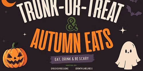 Trunk-Or-Treat & Autumn Eats