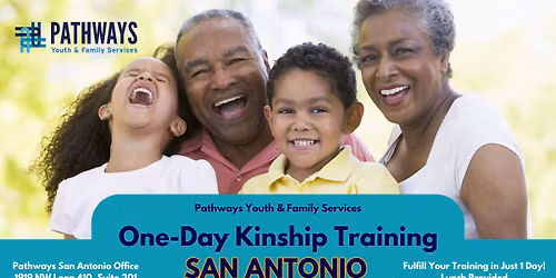 One-Day Kinship Training at Pathways San Antonio 