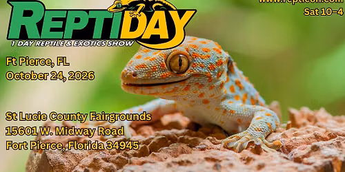 Reptiday Ft Pierce