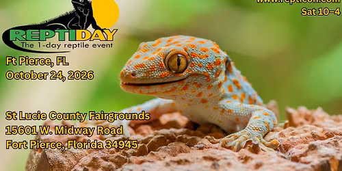 Reptiday Ft Pierce