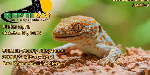 Reptiday Ft Pierce