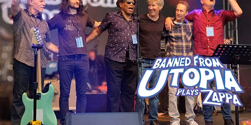 Banned From Utopia plays Zappa