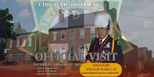 Grand Commander's Official Visit - District 9