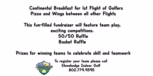 Swing Into Action: Child First Indoor Golf Tournament