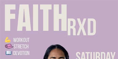 \u2728 Faith + Fitness Community Event \u2728