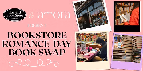 Bookstore Romance Day Book Swap