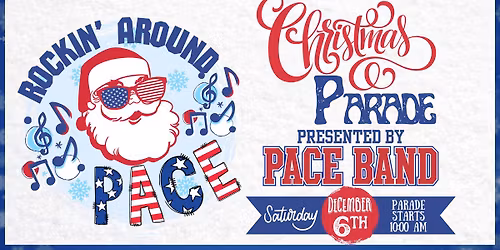 Pace Christmas Parade presented by Pace High Band